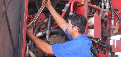 As vantagens da manutenção preventiva em colhedoras de cana