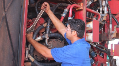 As vantagens da manutenção preventiva em colhedoras de cana