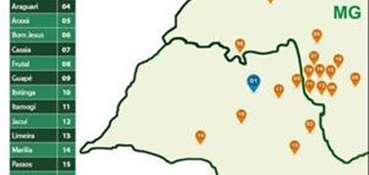 Coopercitrus disponibiliza Centros de Distribuição estratégicos para a entrega e logística de fertilizantes