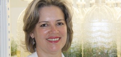 Silvana Creste, vice-diretora do Centro de Cana do IAC, no VIII Encontro Cana Substantivo Feminino