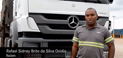 RAÍZEN RENOVA SUA FROTA DE CAMINHÕES E OPTA PELA MERCEDES-BENZ