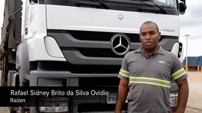 RAÍZEN RENOVA SUA FROTA DE CAMINHÕES E OPTA PELA MERCEDES-BENZ
