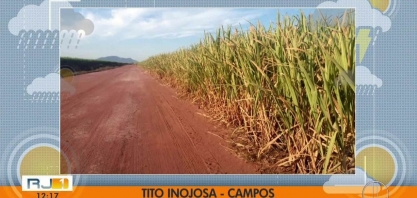 Falta de chuva prejudica produção de cana no Norte Fluminense