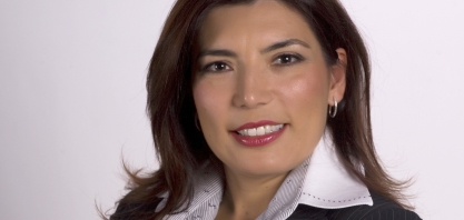 Roseane Campos, Dir. de Introdução de Novos Produtos da AGCO para a América do Sul, no VIII Encontro Cana Substantivo Feminino