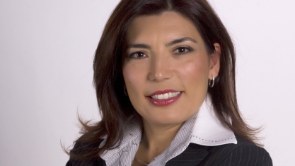 Roseane Campos, Dir. de Introdução de Novos Produtos da AGCO para a América do Sul, no VIII Encontro Cana Substantivo Feminino