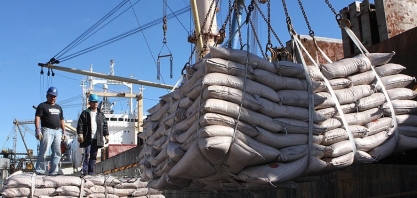 Brasil exporta recorde de 83,8 mi t de soja em 2018; vendas de milho e açúcar caem