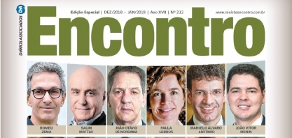 Mário Campos é selecionado como personalidade mineira que mais se destacou em 2018, pela Revista Encontro