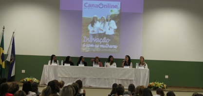 Vem aí o VIII Encontro Cana Substantivo Feminino
