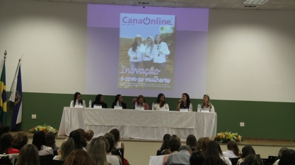 Vem aí o VIII Encontro Cana Substantivo Feminino