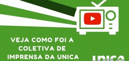 Veja como foi a coletiva de imprensa da Unica sobre o balanço premiliminar da safra de cana 2018/19