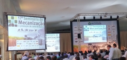 Inscrições abertas para o 21º Seminário de Mecanização e Produção de Cana-de-Açúcar