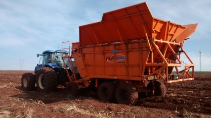 Peça original assegura bom desempenho do implemento no campo