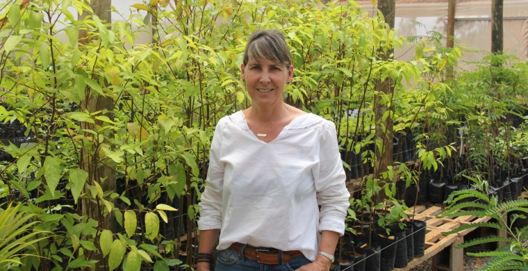 Patrícia Matarazzo, produtora rural no VIII Encontro Cana Substantivo Feminino