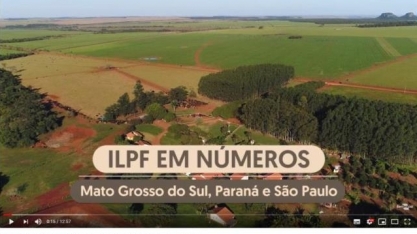 Vídeo apresenta sistema capaz de intensificar a produção agropecuária