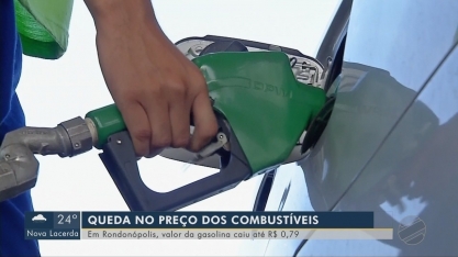 Para nossa alegria Baixou o preço do etanol