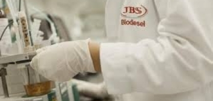JBS biodiesel ampliou comercialização em 25% em 2018