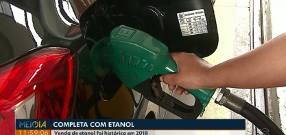 Com aumento no preço do litro da gasolina, venda de etanol bate recordes em 2018