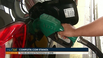 Com aumento no preço do litro da gasolina, venda de etanol bate recordes em 2018