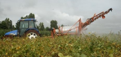 Anvisa propõe manter aval a glifosato, mas com restrições