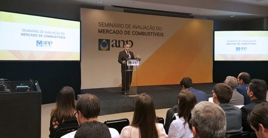 Diretor-geral da ANP, Décio Oddone, durante o Seminário de Avaliação do Mercado de Combustíveis 2019. / Crédito: Divulgação ANP