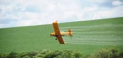 Vereadores querem proibir novamente a pulverização aérea