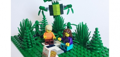 Com elementos botânicos, Lego tem a sua primeira coleção sustentável