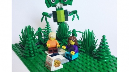 Com elementos botânicos, Lego tem a sua primeira coleção sustentável
