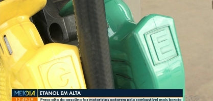 Pesquisa da ANP mostra que motoristas estão usando mais etanol