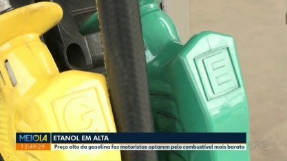Pesquisa da ANP mostra que motoristas estão usando mais etanol