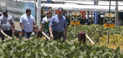 No 1º dia, Show Rural libera R$ 500 milhões de crédito a produtores