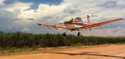 Frota brasileira de aeronaves agrícolas continua em expansão