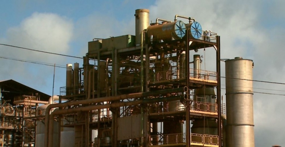 Usina de cana-de-açúcar da região de Ribeirão Preto (SP) — Foto: Reprodução/EPTV