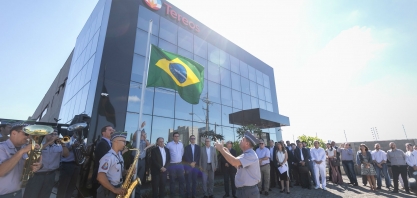 Tereos inaugura nova unidade no interior paulista