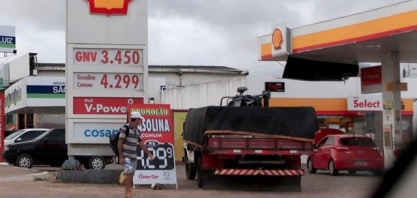 Valor da gasolina sobe em Maceió e assusta condutores