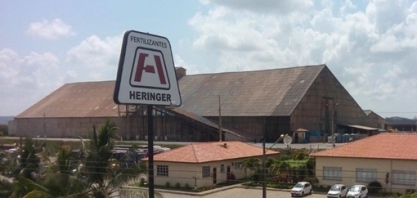 Fertilizantes Heringer, uma das maiores do país, fecha unidades de produção