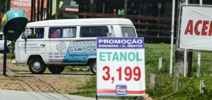 Valor do etanol tem variação de 21% em MS, aponta pesquisa