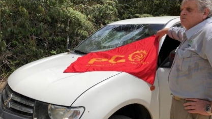 Ministro do Meio Ambiente (MMA), Ricardo Salles, sofre atentado e quase linchamento em Porto Seguro, na Bahia