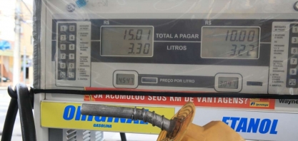 Gasolina sobe 8 vezes mais que a inflação em Betim