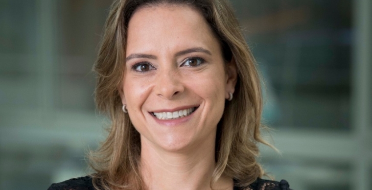 Thaís Fornícola, gerente de manutenção automotiva da Raízen, no VIII Encontro Cana Substantivo Feminino