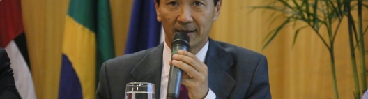 Pedro Mizutani,vice-presidente de Relações Externas e Estratégia da Raízen, no Encontro Cana Substantivo Feminino