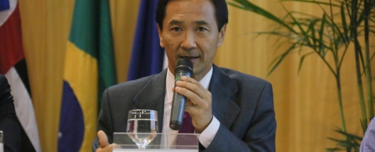 Pedro Mizutani,vice-presidente de Relações Externas e Estratégia da Raízen, no Encontro Cana Substantivo Feminino