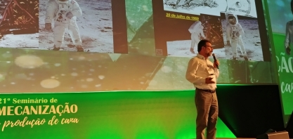 Produtor realiza projeto de engenharia para plantio mecanizado e utiliza 10,6 toneladas de cana-muda por hectare