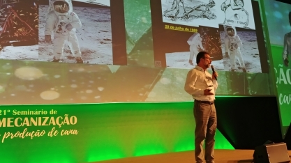 Produtor realiza projeto de engenharia para plantio mecanizado e utiliza 10,6 toneladas de cana-muda por hectare