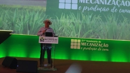 Termina hoje a 21ª edição do Seminário de Mecanização e Produção de Cana