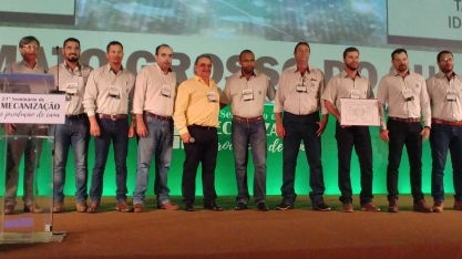 Usina Monteverde, da Bunge Açúcar & Bioenergia, é a melhor empresa produtora de cana do Mato Grosso do Sul