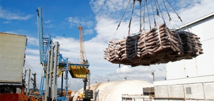 Açúcar: Exportação cai 16,25% em fevereiro, para 1,201 mi de toneladas