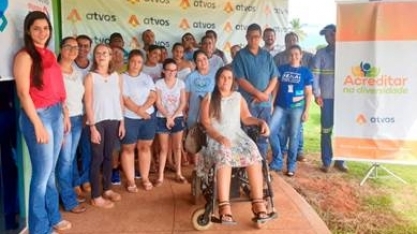 Caçu (GO) recebe, pela primeira vez, programa Acreditar na Diversidade