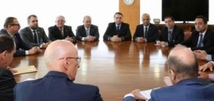 Bolsonaro recebe da Feplana proposta de proteção da cana-de-açúcar