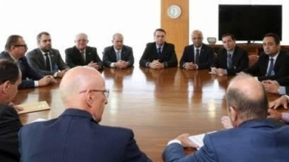 Bolsonaro recebe da Feplana proposta de proteção da cana-de-açúcar