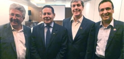 Demandas do Setor Sucroenergético são entregues ao Vice-presidente da República